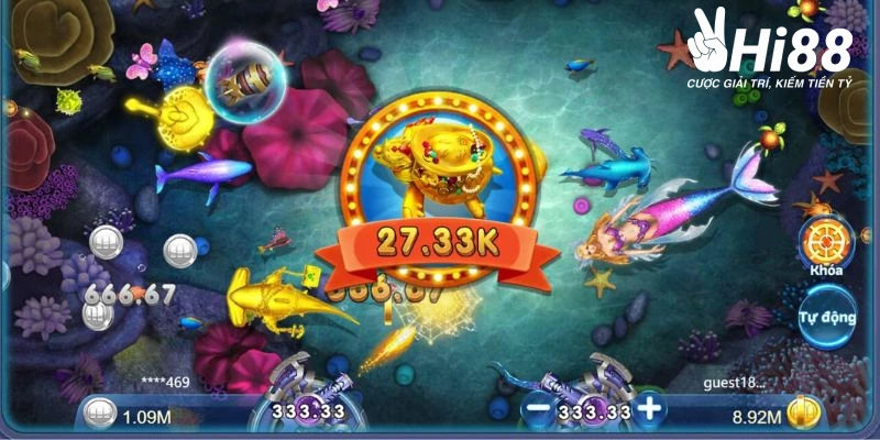 ban ca vua hai tac va kinh nghiem